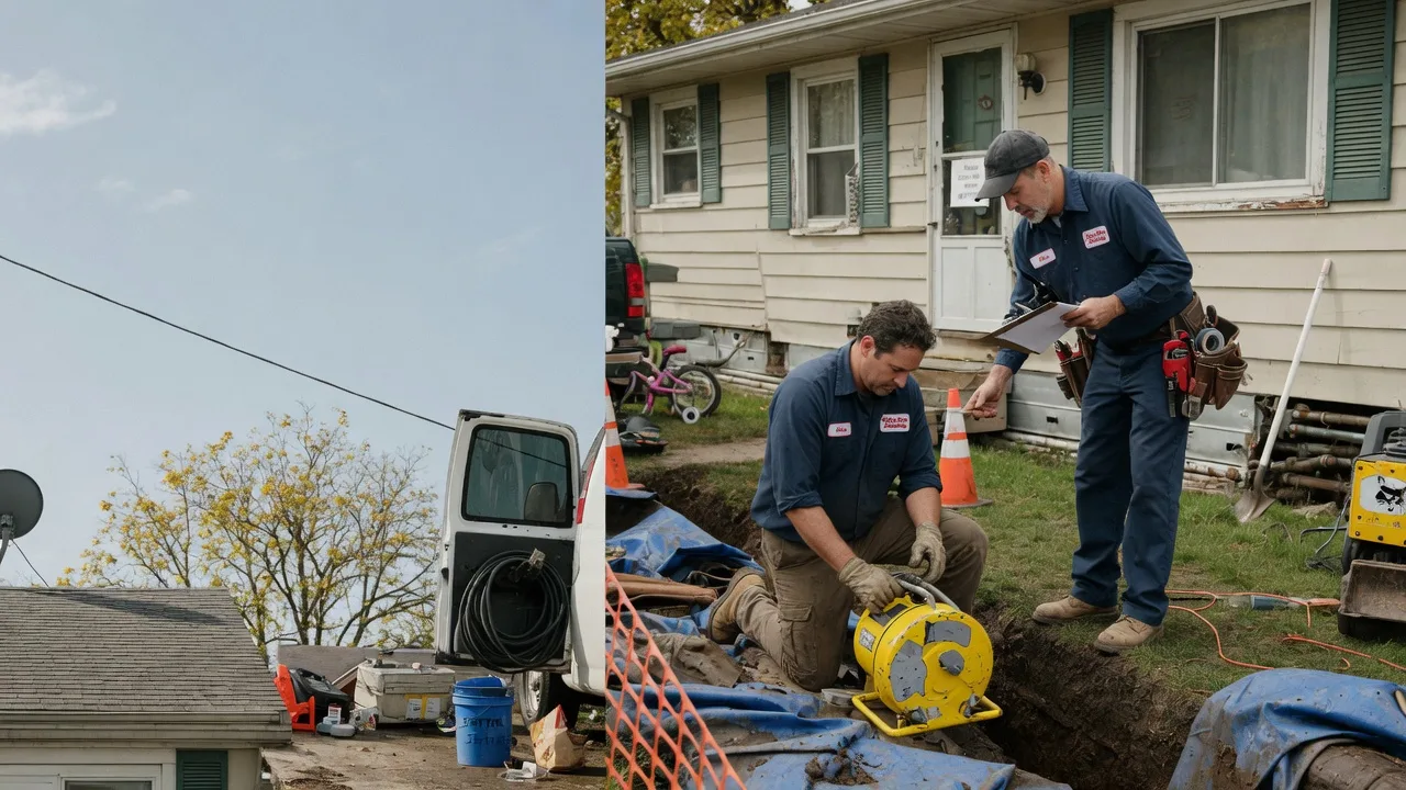 Emergency Plumber in Hanover, MI near me